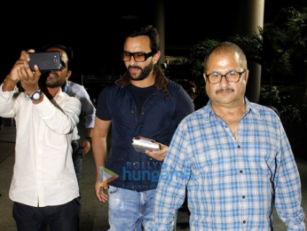 John Abraham, Saif Ali Khan and other celebs snapped at the airport