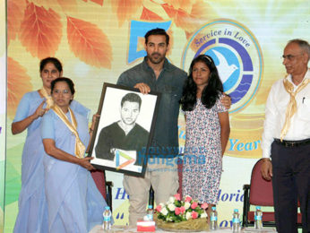 John Abraham graces the Holy Spirit Hospital golden jubilee celebrations