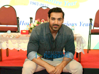John Abraham graces the Holy Spirit Hospital golden jubilee celebrations
