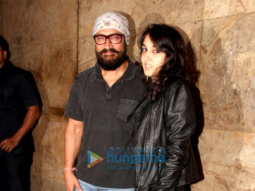Kangna Ranaut, Aamir Khan & Ira Khan snapped post ‘Dangal’ screening