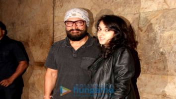 Kangna Ranaut, Aamir Khan & Ira Khan snapped post ‘Dangal’ screening