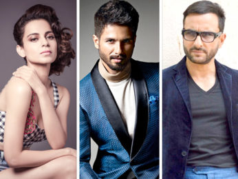 Kangna Ranaut opens up about her cold war with Shahid Kapoor and Saif Ali Khan Kangna Ranaut opens up about her cold war with Shahid Kapoor and Saif Ali Khan