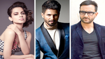 Kangna Ranaut opens up about her cold war with Shahid Kapoor and Saif Ali Khan