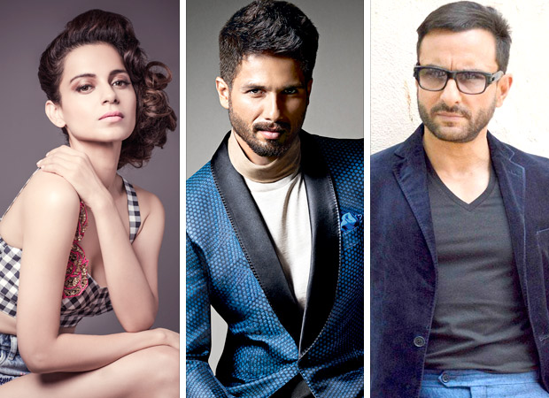 Kangna Ranaut opens up about her cold war with Shahid Kapoor and Saif Ali Khan