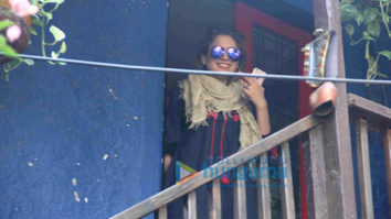 Kangna Ranaut snapped in Bandra