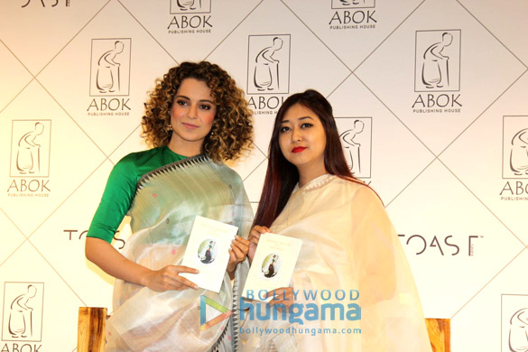 Kangna Ranaut unveils the book ‘Between a Poet and Her Pencil’