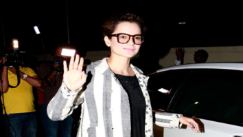 Kangna Ranaut snapped with her friends post a movie screening at PVR