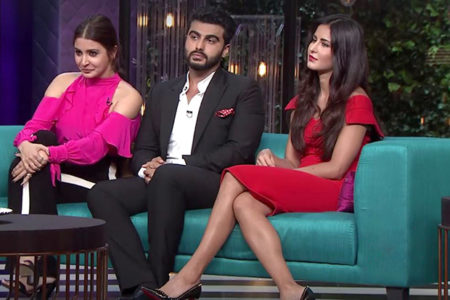 This promo of Karan Johar having a meltdown because of Anushka Sharma and  Katrina Kaif is hilarious : Bollywood News - Bollywood Hungama