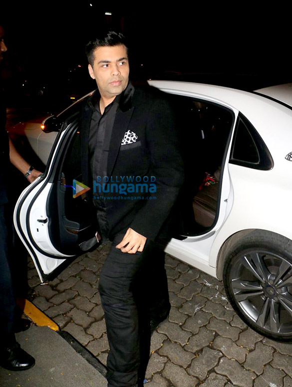karan snapped at the 100th episode of koffee with karan bash 4