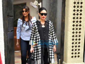 Kareena Kapoor Khan snapped post lunch with friends at Out of the Blue