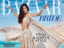 HOT: Katrina Kaif gives us bridal fashion goals with the latest Bazaar Bride cover