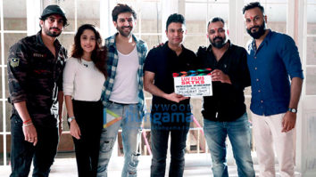 On The Sets Of The Movie Luv Ranjan's Next