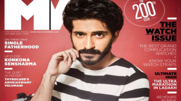 Harshvardhan Kapoor On The Cover Of Man's World India