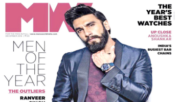 Ranveer Singh On The Cover Of MW Magazine