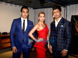 Malaika Arora Khan, Vidyut Jammwal & Rahul Khanna grace the launch of BMW Mini