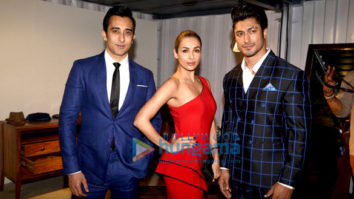 Malaika Arora Khan, Vidyut Jammwal & Rahul Khanna grace the launch of BMW Mini