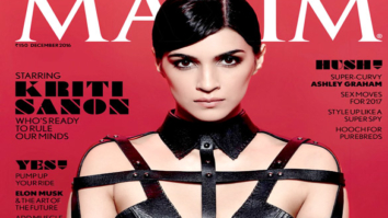 Kriti Sanon On The Cover Of Maxim