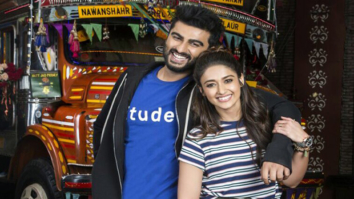 Check out: Arjun Kapoor, Ileana D’Cruz bond on the sets of Mubarakan