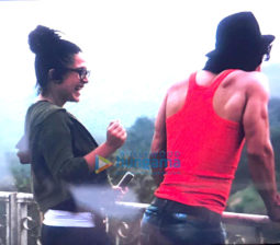 On The Sets Of The Movie Munna Michael