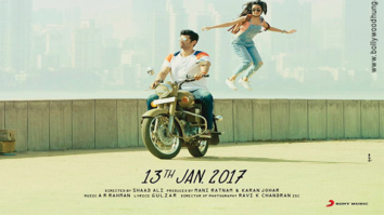First Look Of The Movie Ok Jaanu
