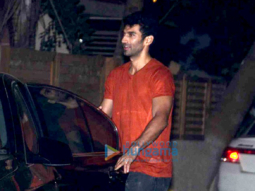 Aditya Roy Kapur, Shraddha Kapoor and Shaad Ali snapped at ‘Ok Jaanu’ wrap up bash