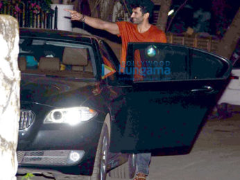 Aditya Roy Kapur, Shraddha Kapoor and Shaad Ali snapped at 'Ok Jaanu' wrap up bash