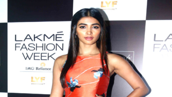 Pooja Hegde snapped at the model auditions for Lakme Fashion Week