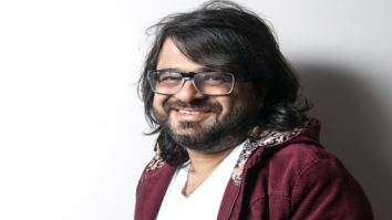 Pritam with the three Khans