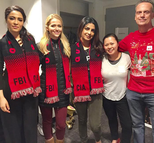 Priyanka Chopra begins Christmas