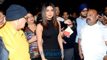 Priyanka Chopra returns from the USA