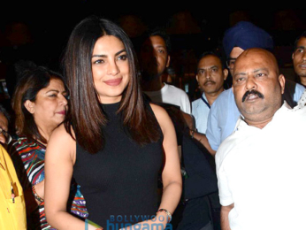 Priyanka Chopra returns from the USA