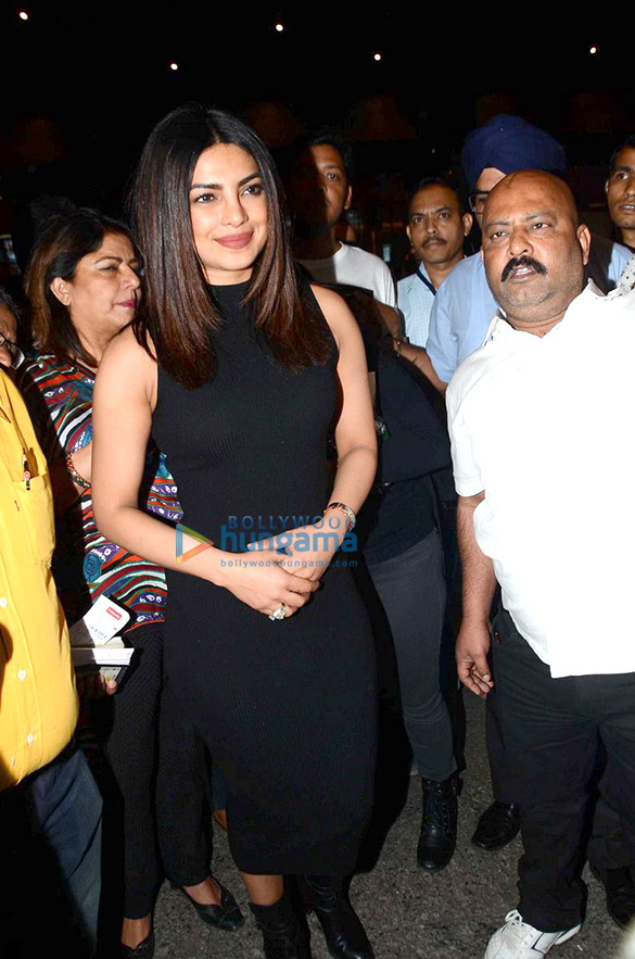 priyanka chopra returns from the usa 3