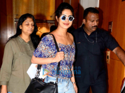 Priyanka Chopra snapped in her casual avatar