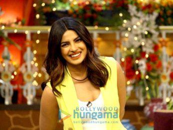 Priyanka Chopra on the sets of The Kapil Sharma Show