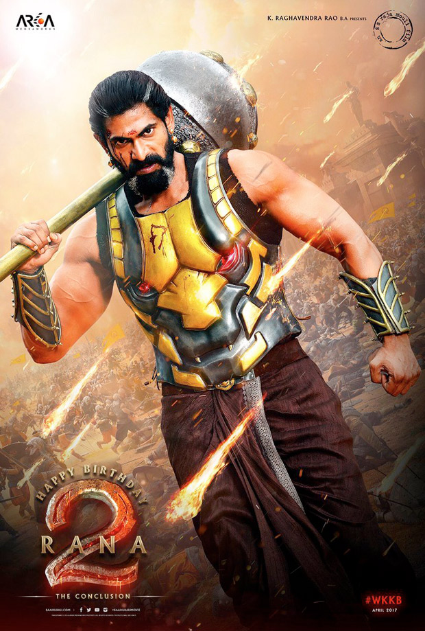 REVEALED Rana Daggubati's look from Bahubali The Conclusion