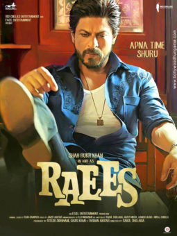 First Look Of The Movie Raees