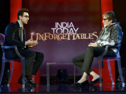 Watch: Ranbir Kapoor interviewing Amitabh Bachchan at ‘India Today Unforgettables’