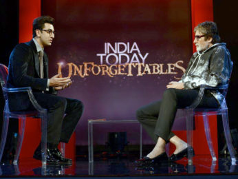 Watch: Ranbir Kapoor interviewing Amitabh Bachchan at ‘India Today Unforgettables’ Watch: Ranbir Kapoor interviewing Amitabh Bachchan at ‘India Today Unforgettables’