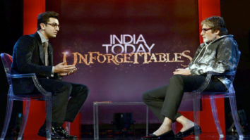 Watch: Ranbir Kapoor interviewing Amitabh Bachchan at ‘India Today Unforgettables’