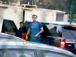 Ranbir Kapoor & Raj Kundra snapped at St Andrews Ground