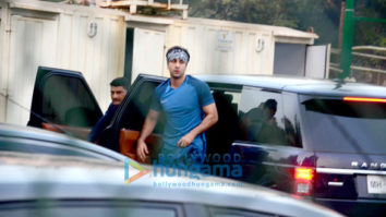 Ranbir Kapoor & Raj Kundra snapped at St Andrews Ground
