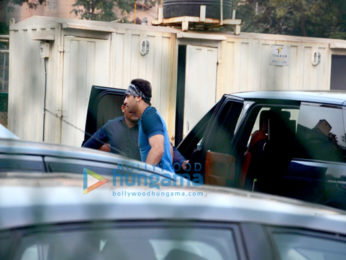 Ranbir Kapoor & Raj Kundra snapped at St Andrews Ground