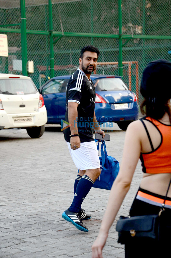 ranbir raj snapped at st andrews ground 8