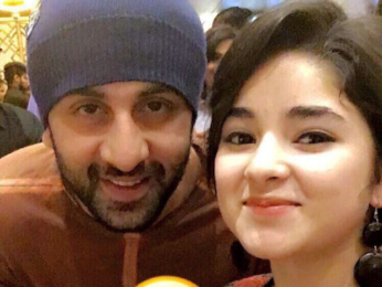 Check out: Dangal actress Zaira Wasim’s fangirl moment with Ranbir Kapoor Check out: Dangal actress Zaira Wasim’s fangirl moment with Ranbir Kapoor