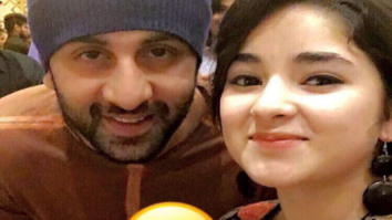 Check out: Dangal actress Zaira Wasim’s fangirl moment with Ranbir Kapoor