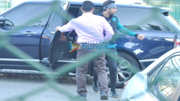 Ranbir Kapoor snapped at the football practice