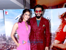 Ranveer Singh & Vaani Kapoor promote ‘Befikre’ with Paris Lido dancers