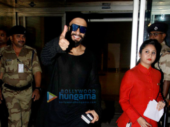 Ranveer Singh, Vaani Kapoor and Sunny Deol snapped at the airport