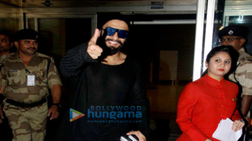 Ranveer Singh, Vaani Kapoor and Sunny Deol snapped at the airport