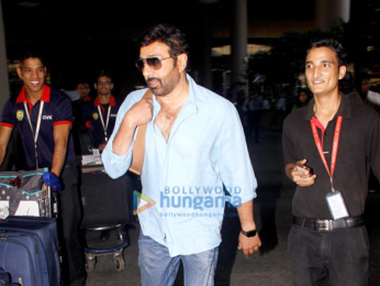 Ranveer Singh, Vaani Kapoor and Sunny Deol snapped at the airport